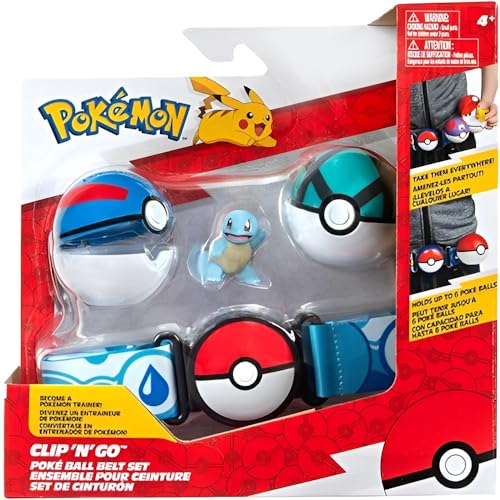 Pkmn Clipngo Cintura Asst