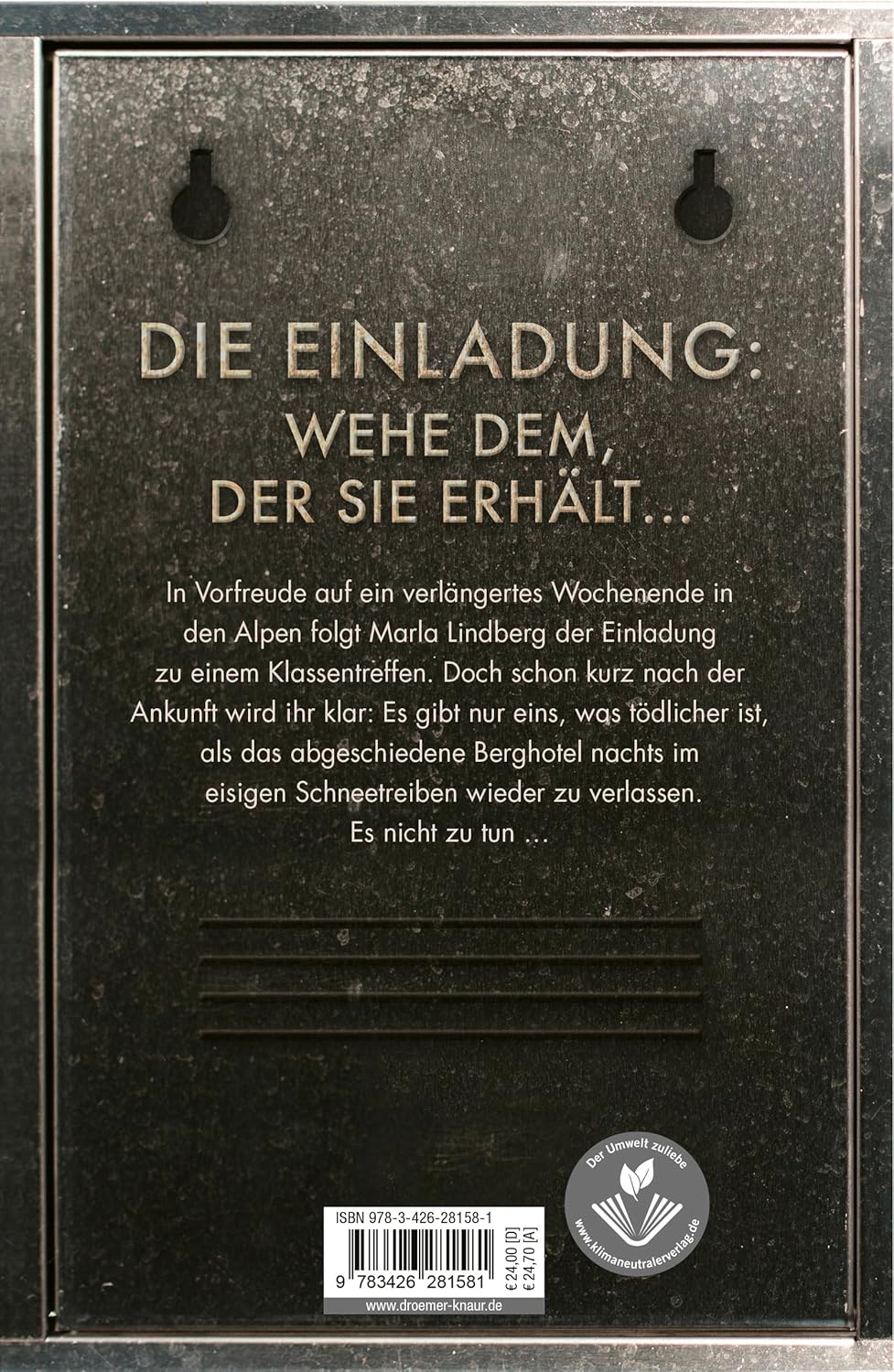 Die Einladung: Psychothriller