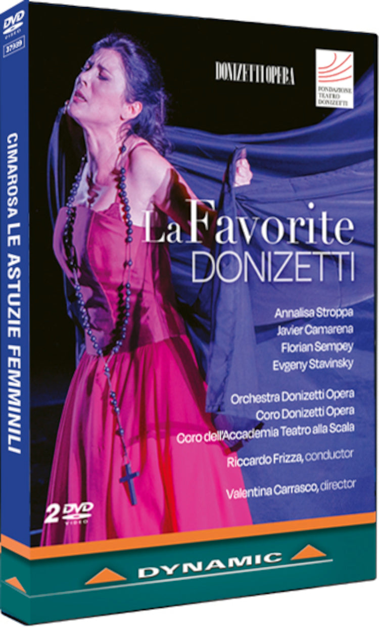 La Favorite: Donizetti Opera (Frizza)