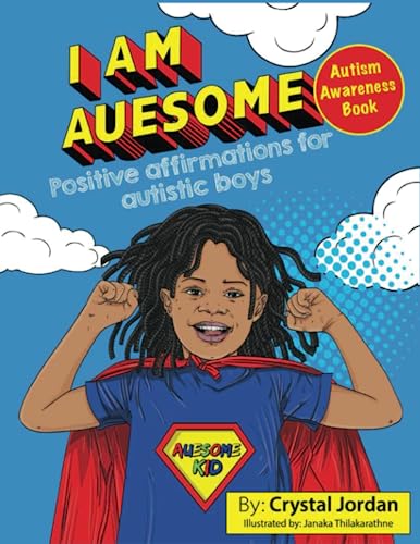 I Am Auesome Positive Affirmations for Autistic Boys