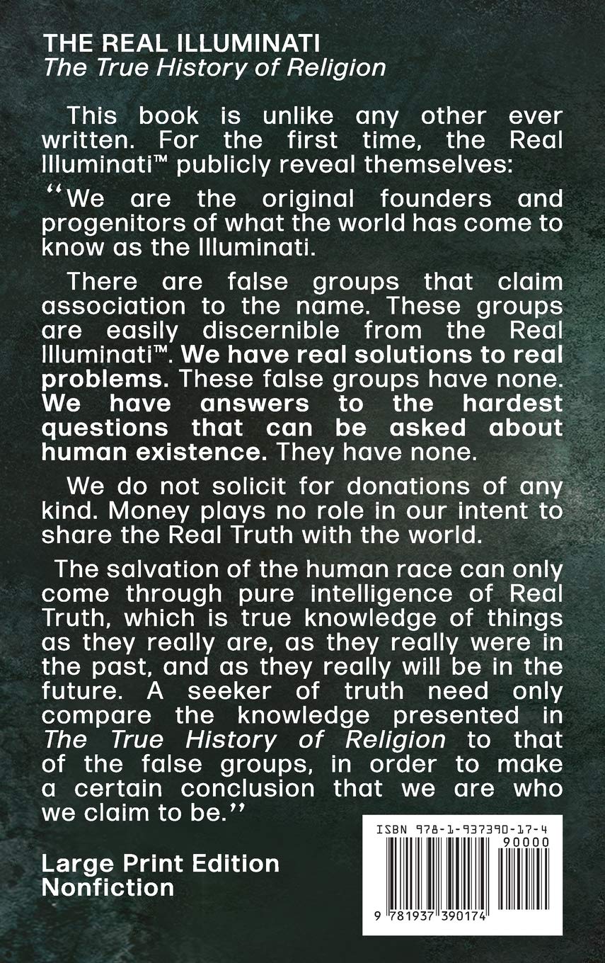 The True History of Religion