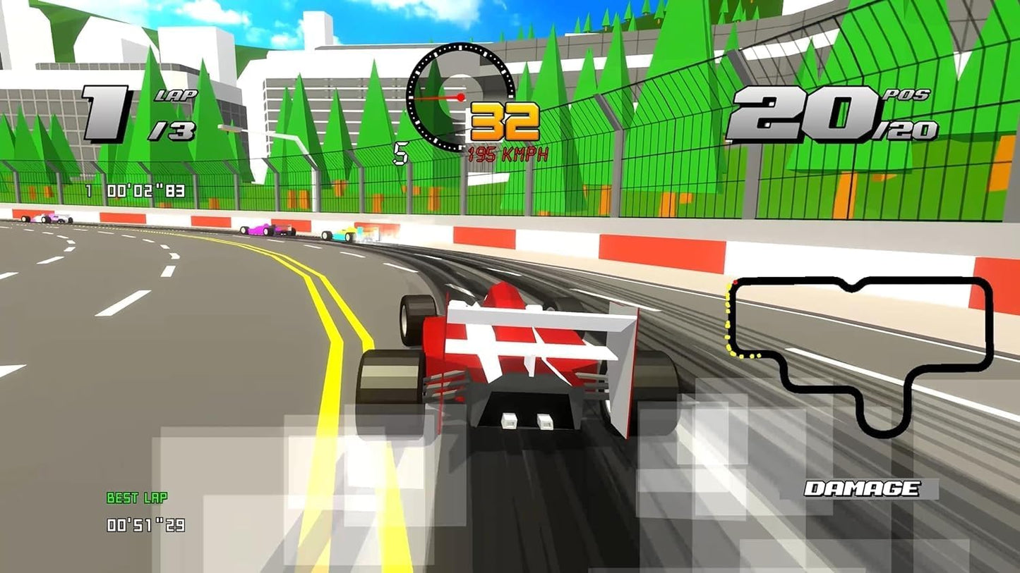 Formula Retro Racing World Tour (PS4)
