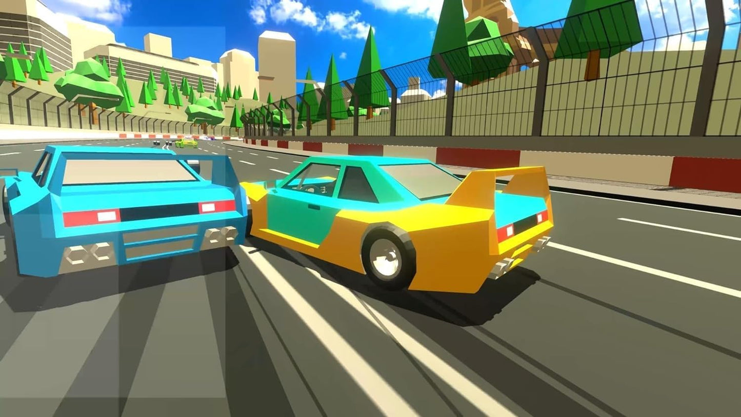 Formula Retro Racing World Tour (PS5)