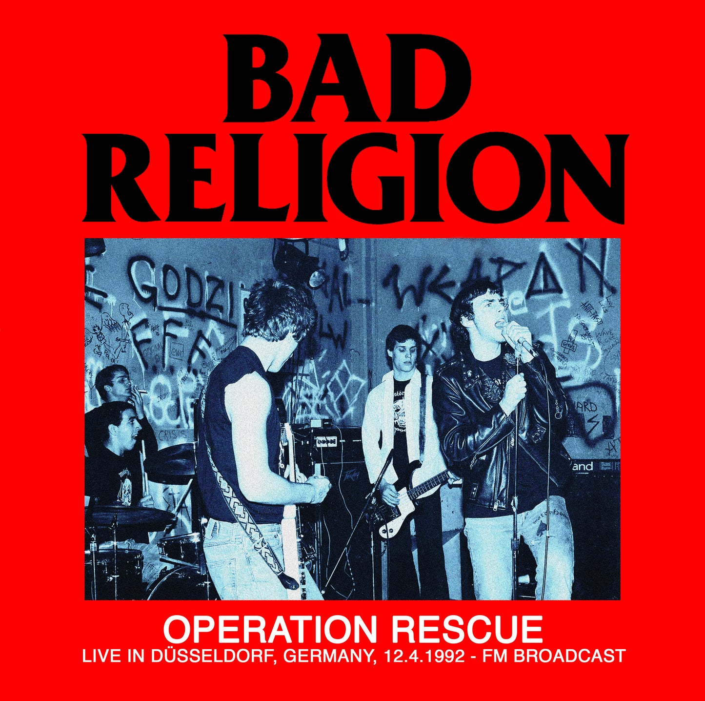 Operation Rescue: Live in Dusseldorf, Germany, 12.4.1992 - FM Broadcast