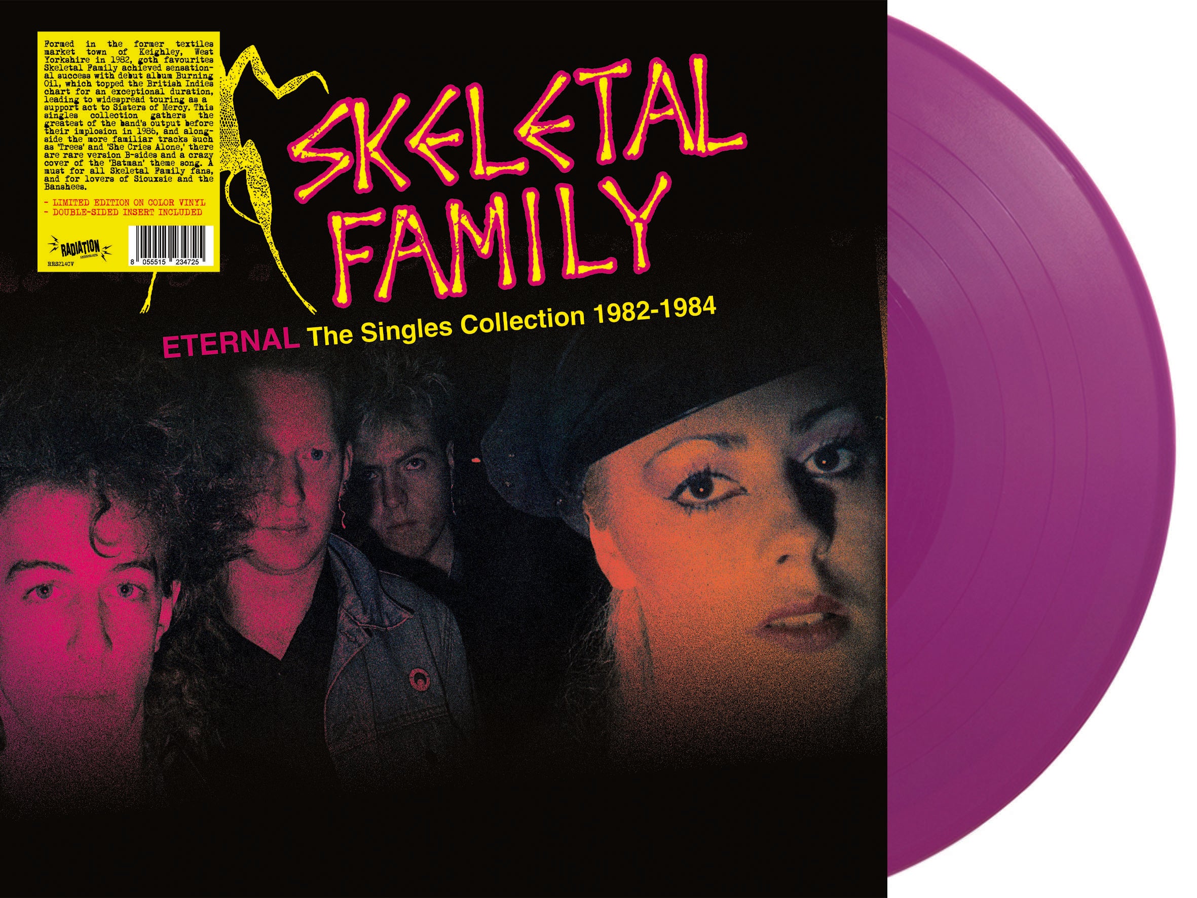Eternal: The Singles Collection 1982-1984