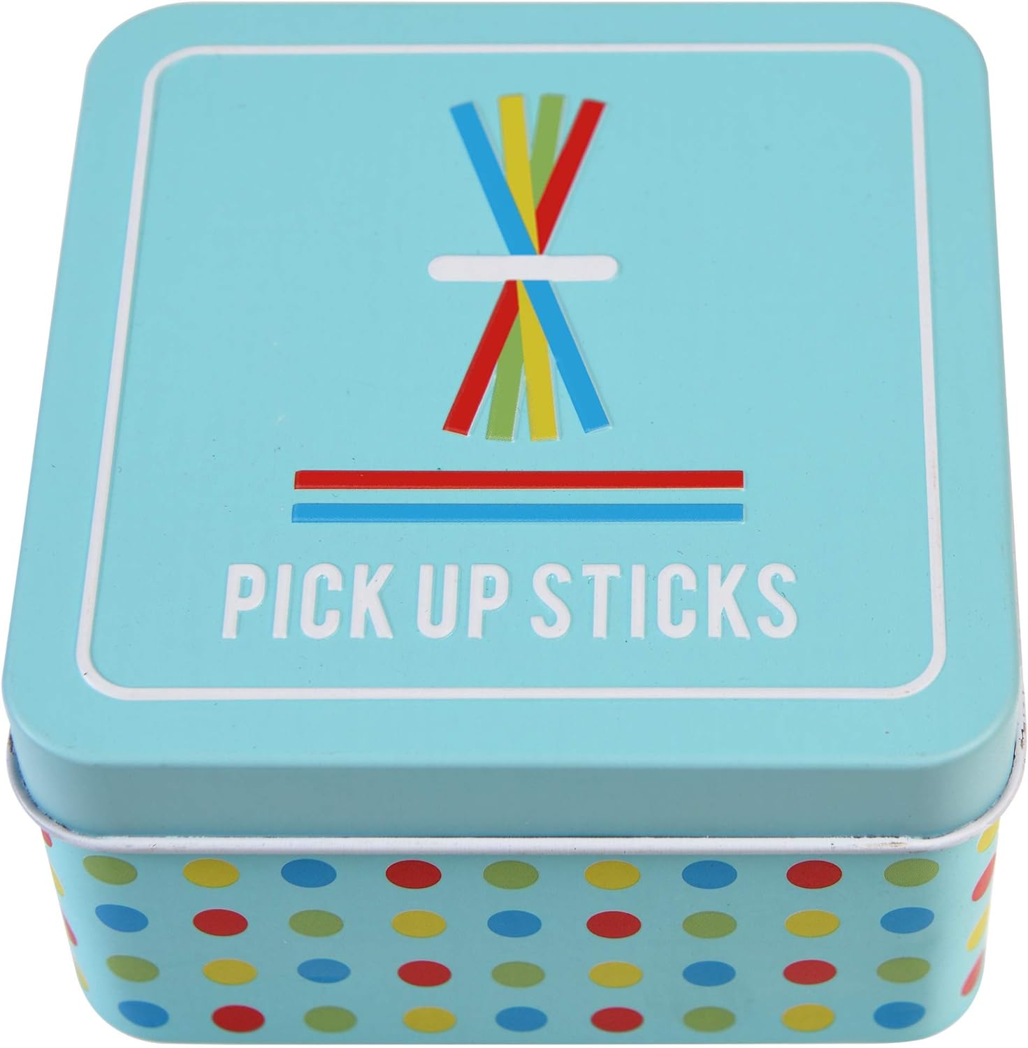 Rex London Wooden Pick Up Sticks In A Tin