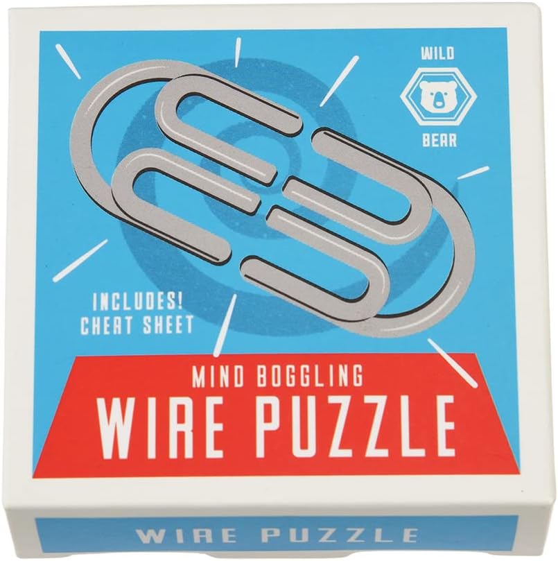 Wild Bear Wire Puzzle