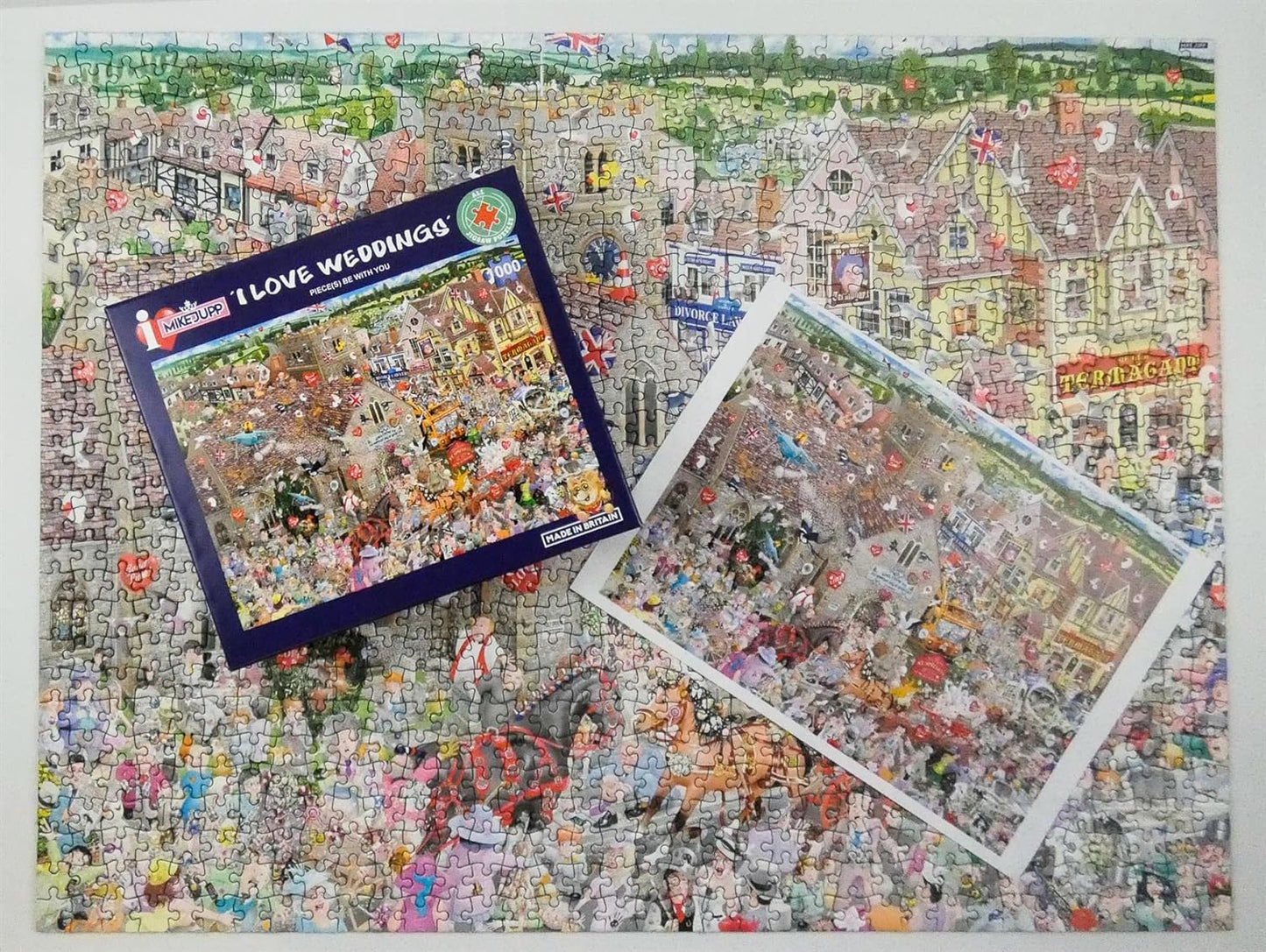 All Jigsaw Puzzles- Rompecabezas (AJP151083