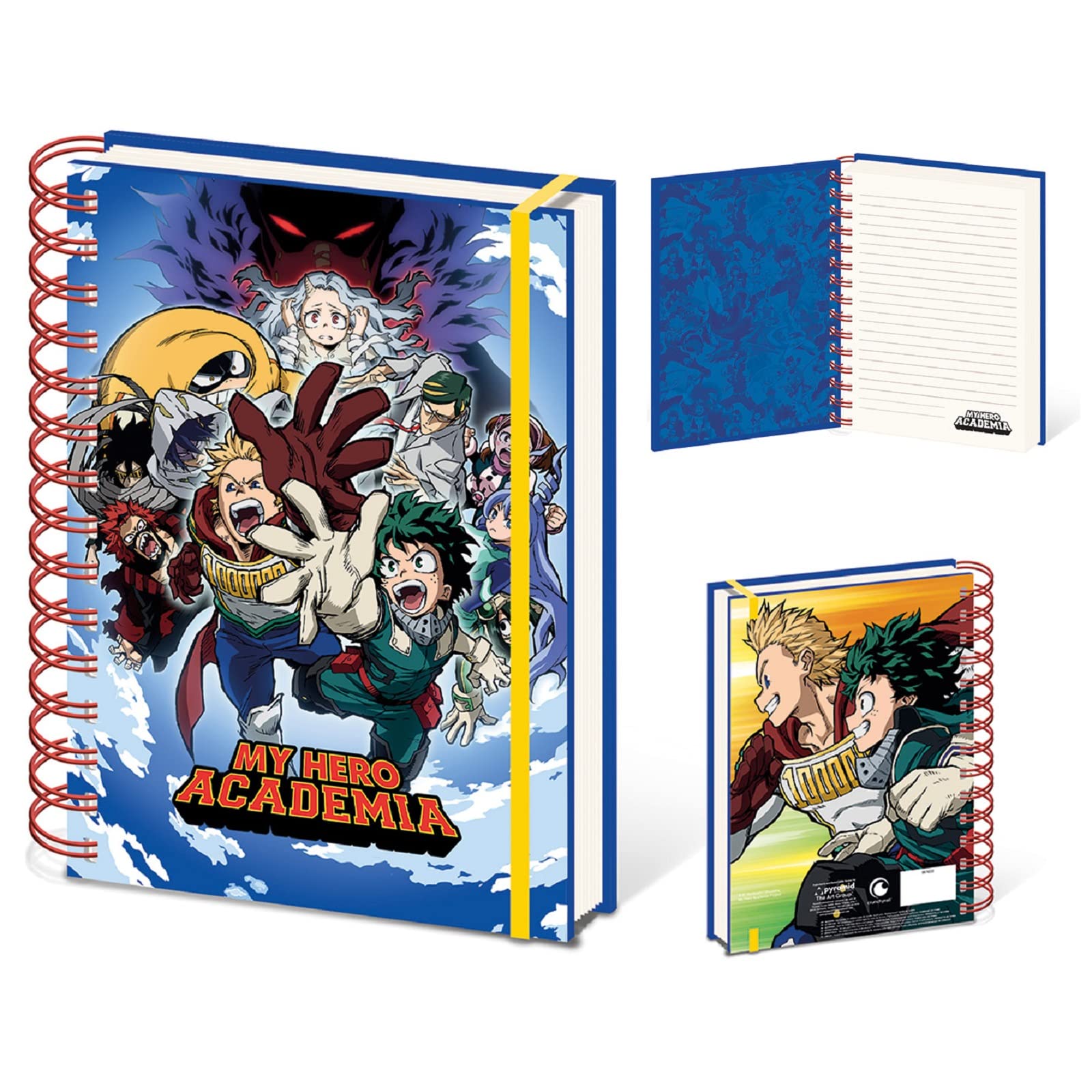 My Hero Academia - Cuaderno A5 Reach For It
