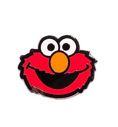 Elmo Pin Badge