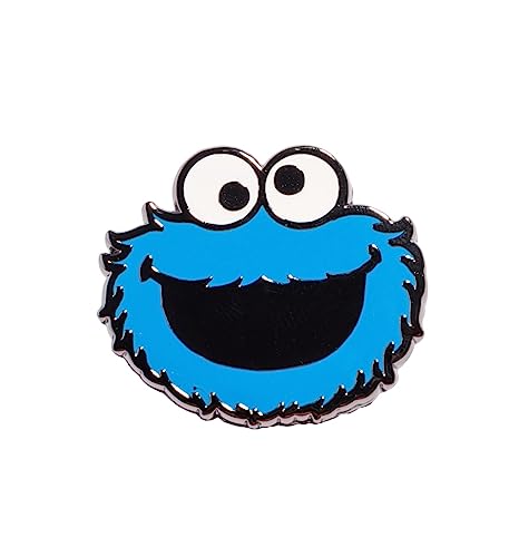 Cookie Monster Pin Badge