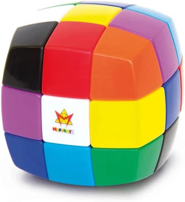 Meffert´s M5051 Feliks 9 Puzzle, Multi-Colour
