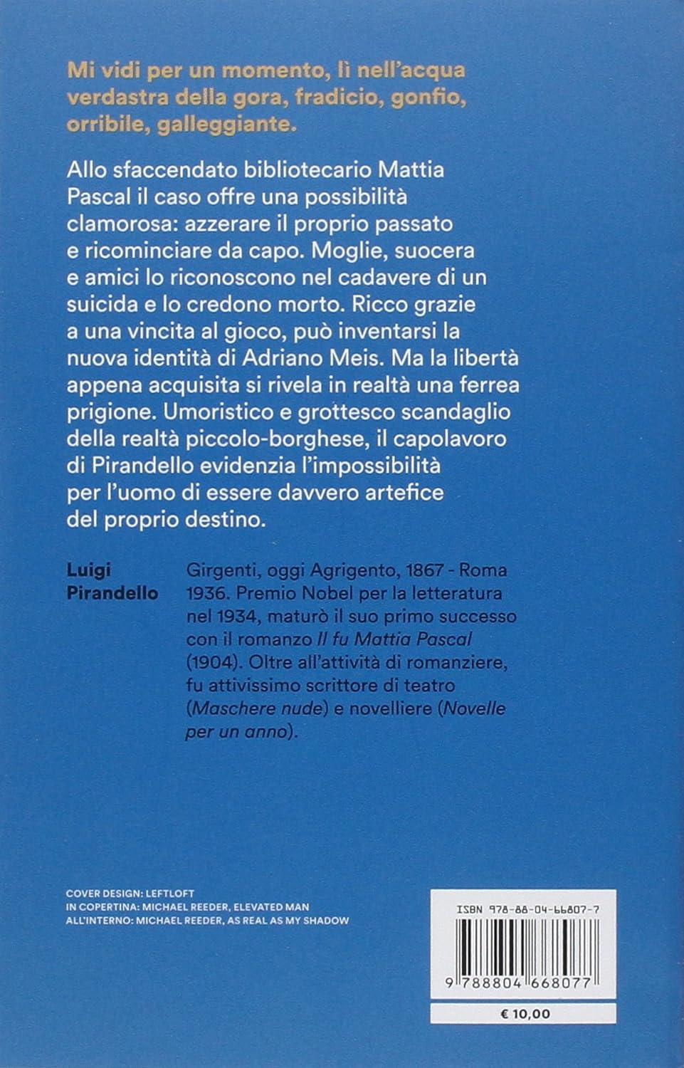 Il fu Mattia Pascal