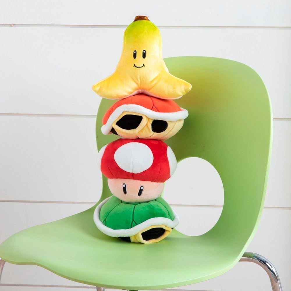 Mario Kart Mocchi-Mocchi Pluschfiguren Set 4 15 cm