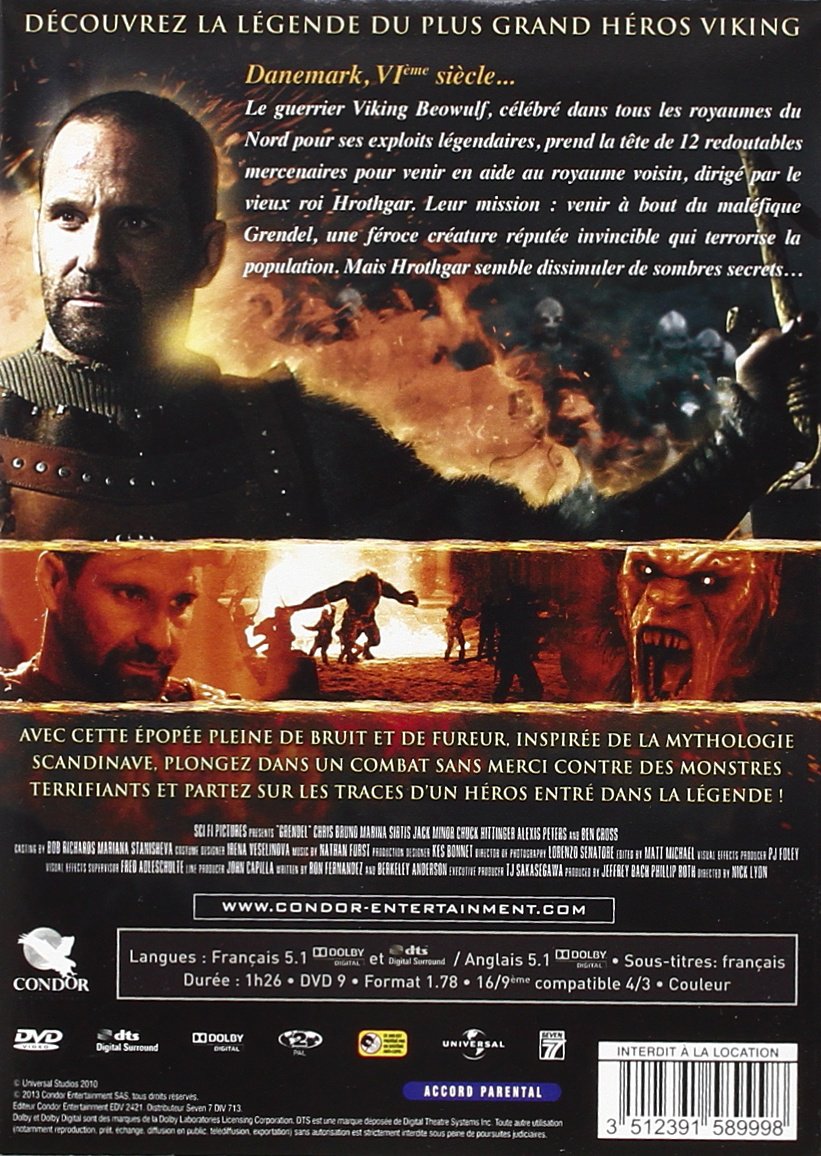 Beowulf et la colère des dieux