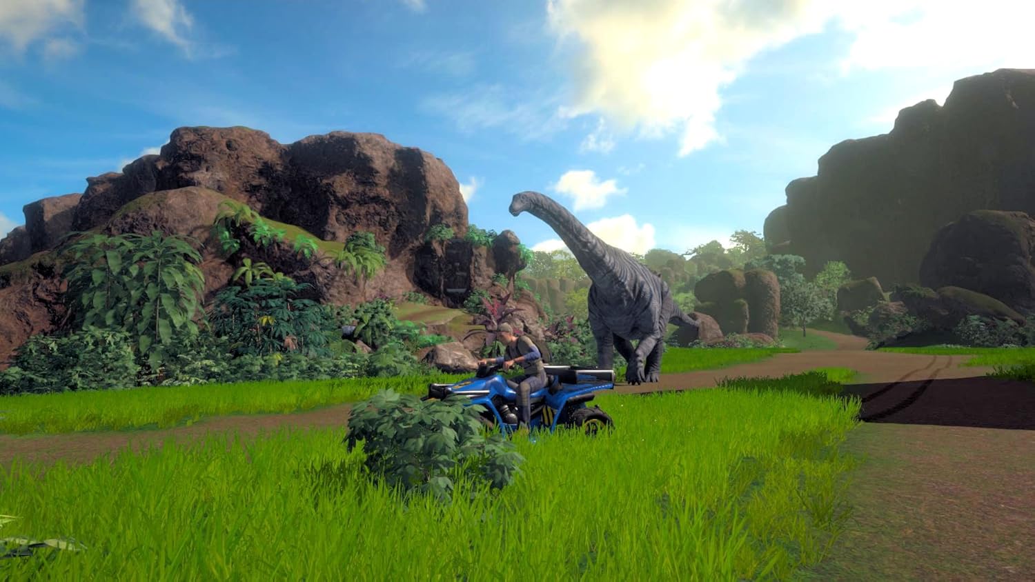 Dinosaurs Mission Dino Camp (Switch) Nintendo Switch