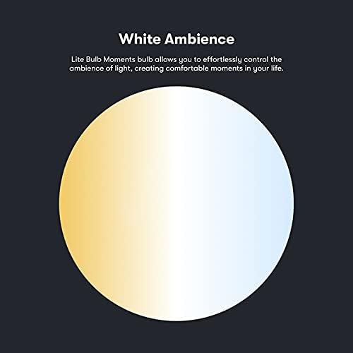 Lite bulb moments - white ambience E27 filament bulb - Single Pack