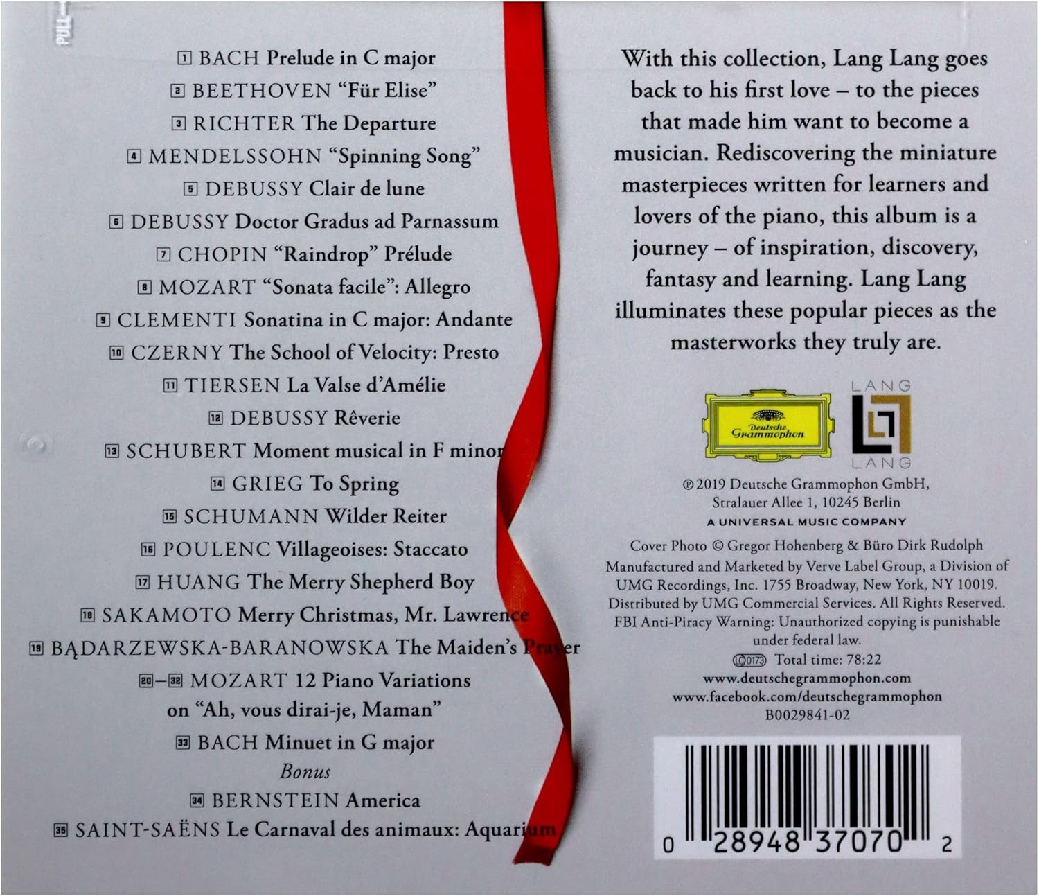 Piano Book +2 Extra Songs
