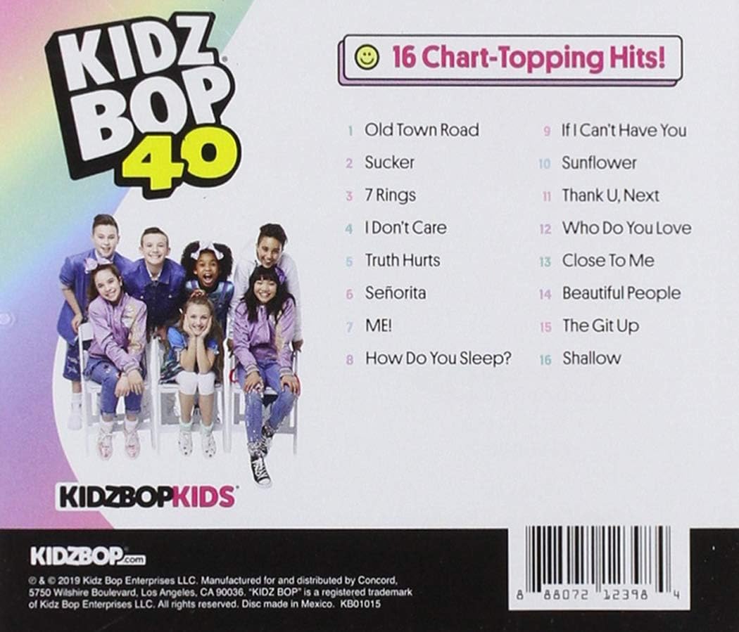 Kidz Bop, Vol. 40 (Walmart Exclusive)
