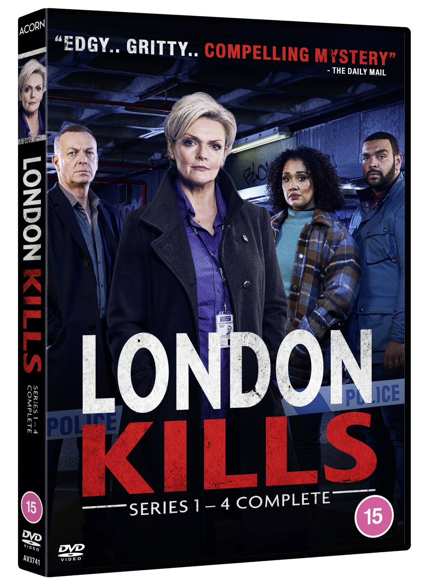London Kills: Series 1-4
