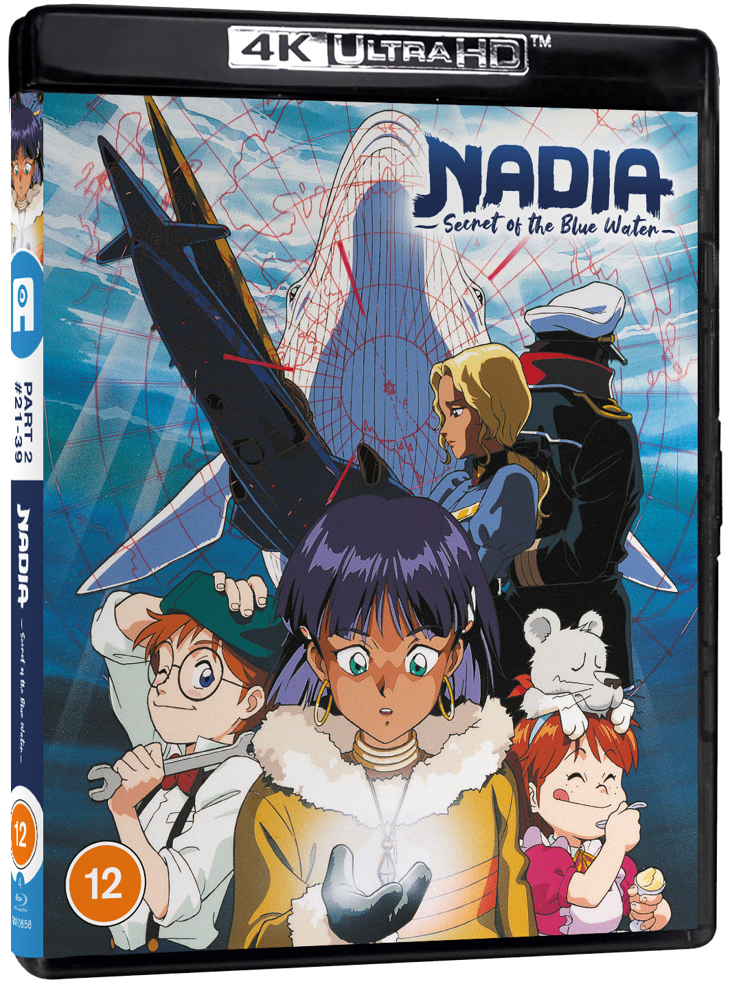 Nadia: Secret of the Blue Water - Part 2