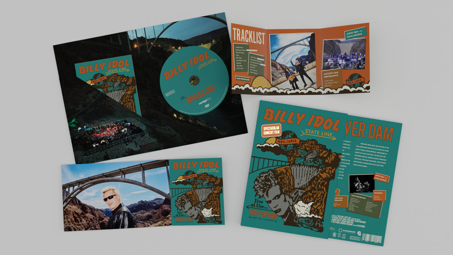 Billy Idol: State Line - Live at the Hoover Dam