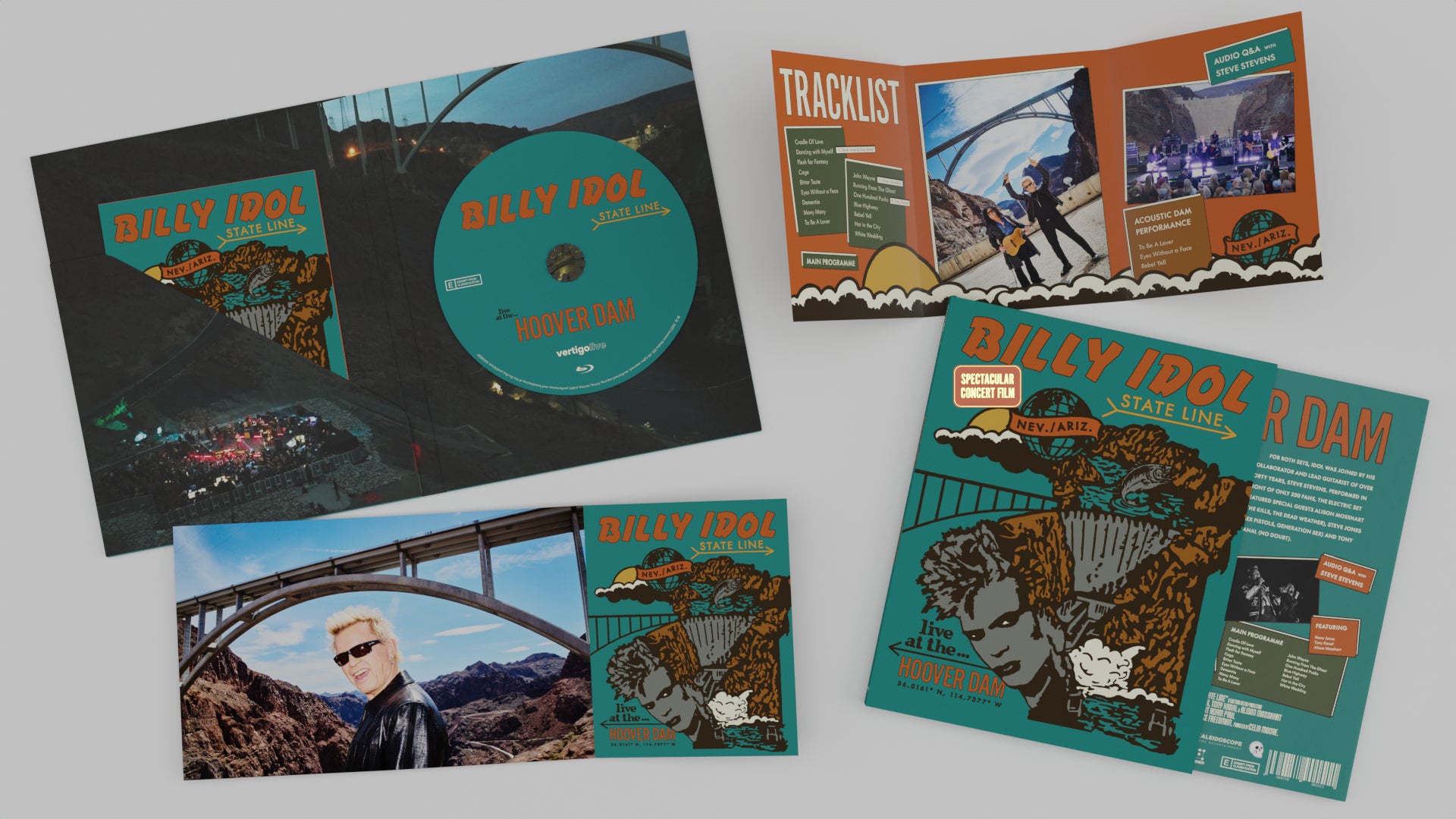 Billy Idol: State Line - Live at the Hoover Dam