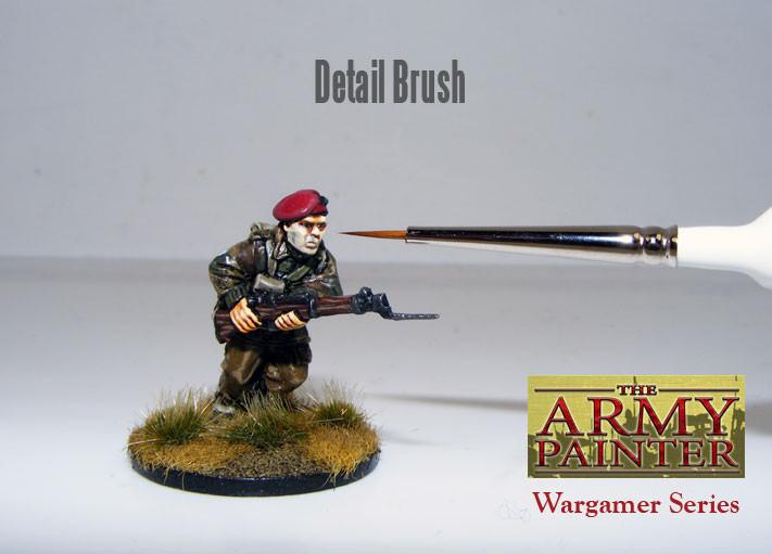 Wargamer Brush - Detail