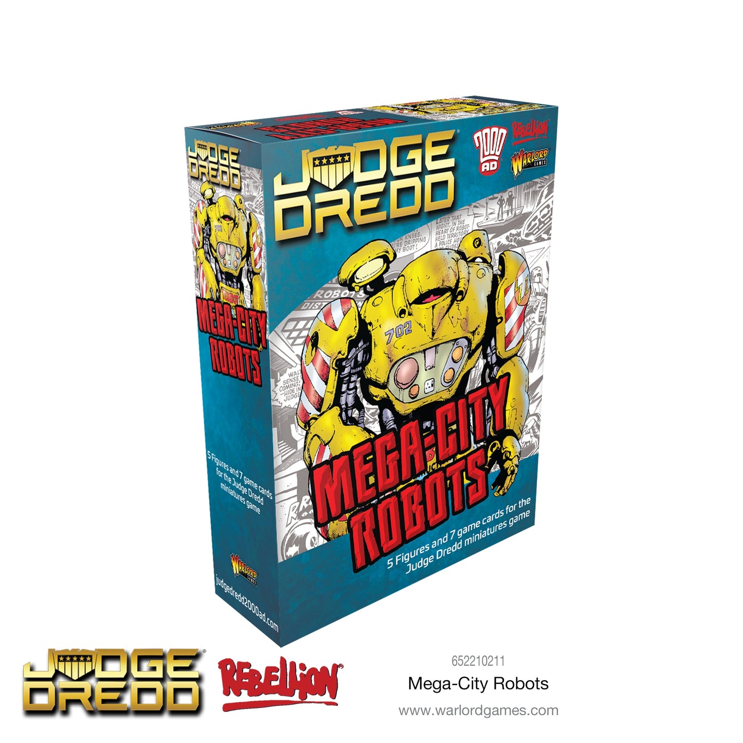 Warlord Games- Judge Dredd Accesorios (652210101