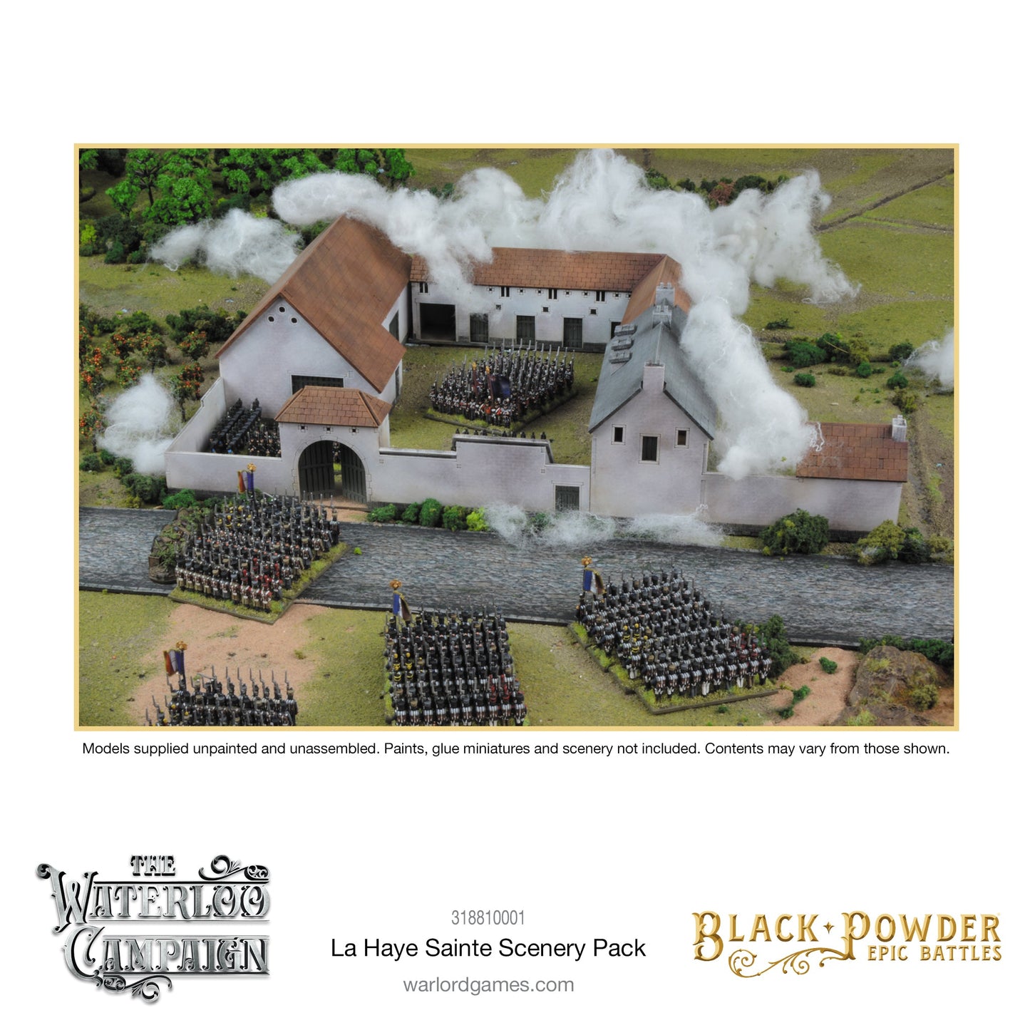 La Haye Sainte MDF (15mm)