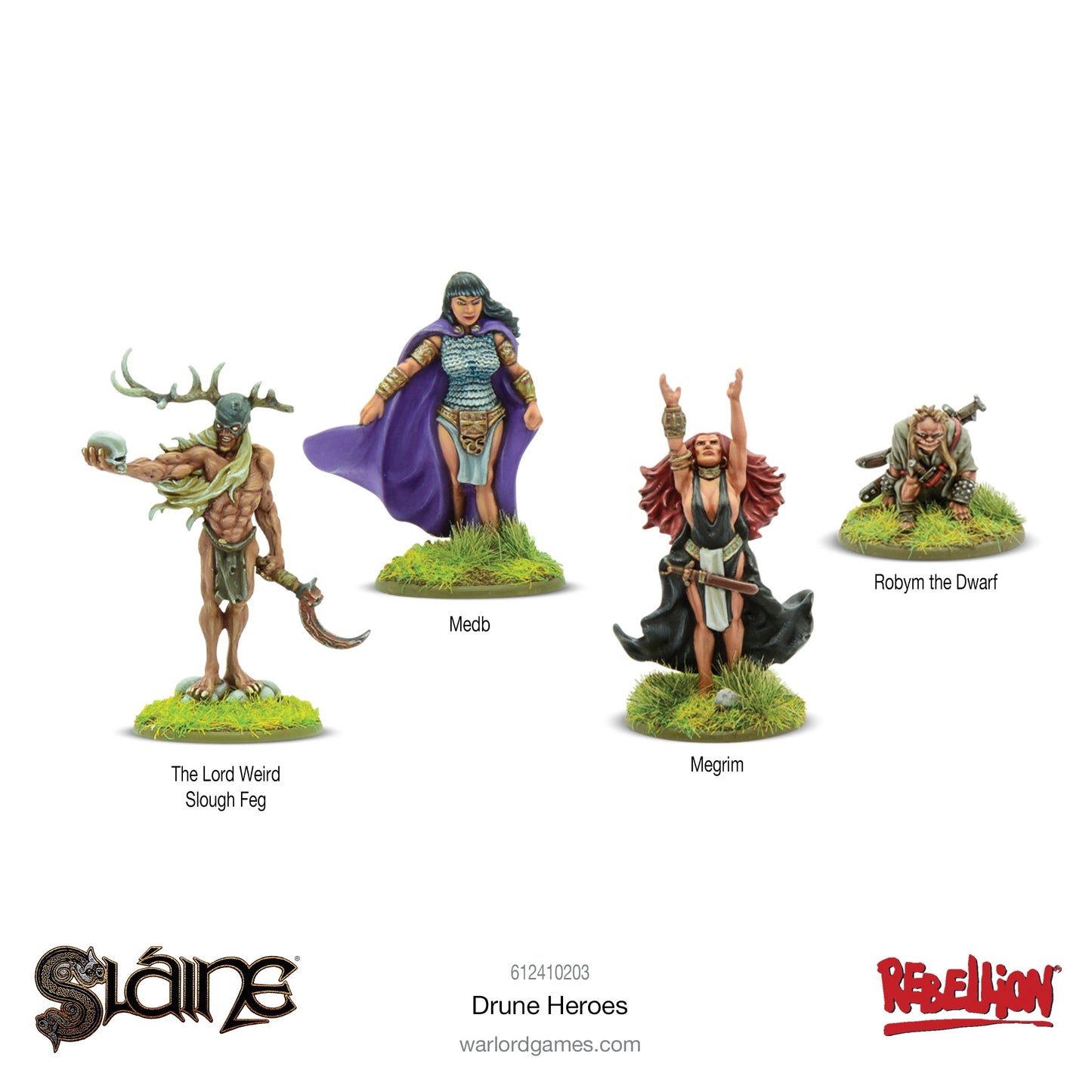 Slaine - Fomorian Sea Devil Champions