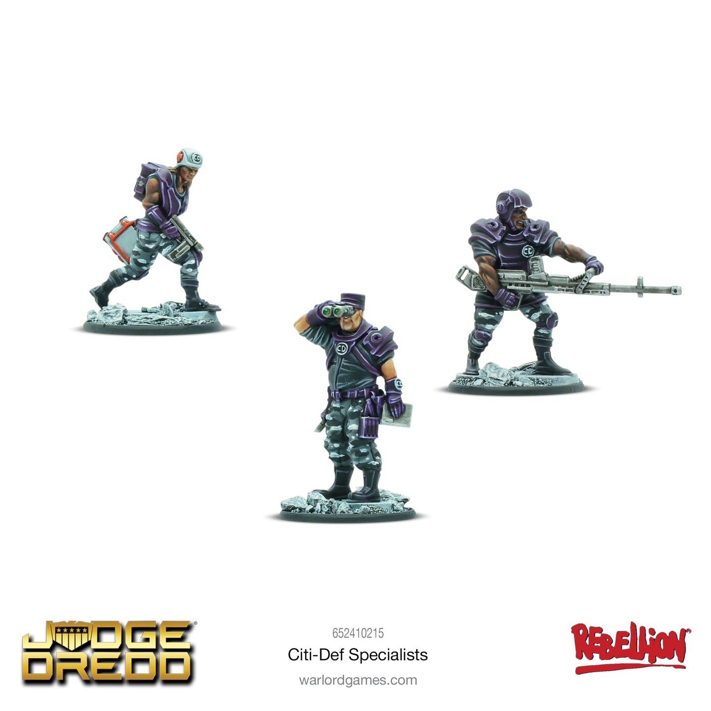 Judge Dredd - Citi-Def Specialists