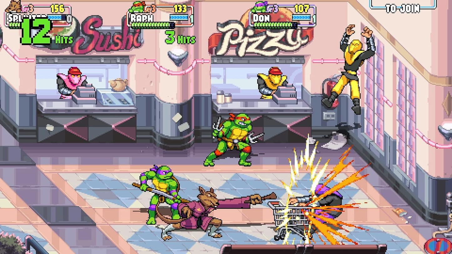 Teenage Mutant Ninja Turtles: Shredders Revenge - Anniversary Edition (PS4) PlayStation 4