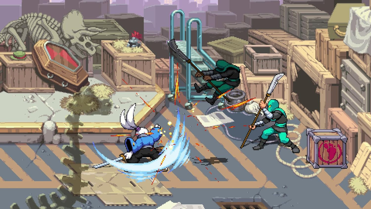 Teenage Mutant Ninja Turtles: Shredders Revenge - Anniversary Edition (Switch)