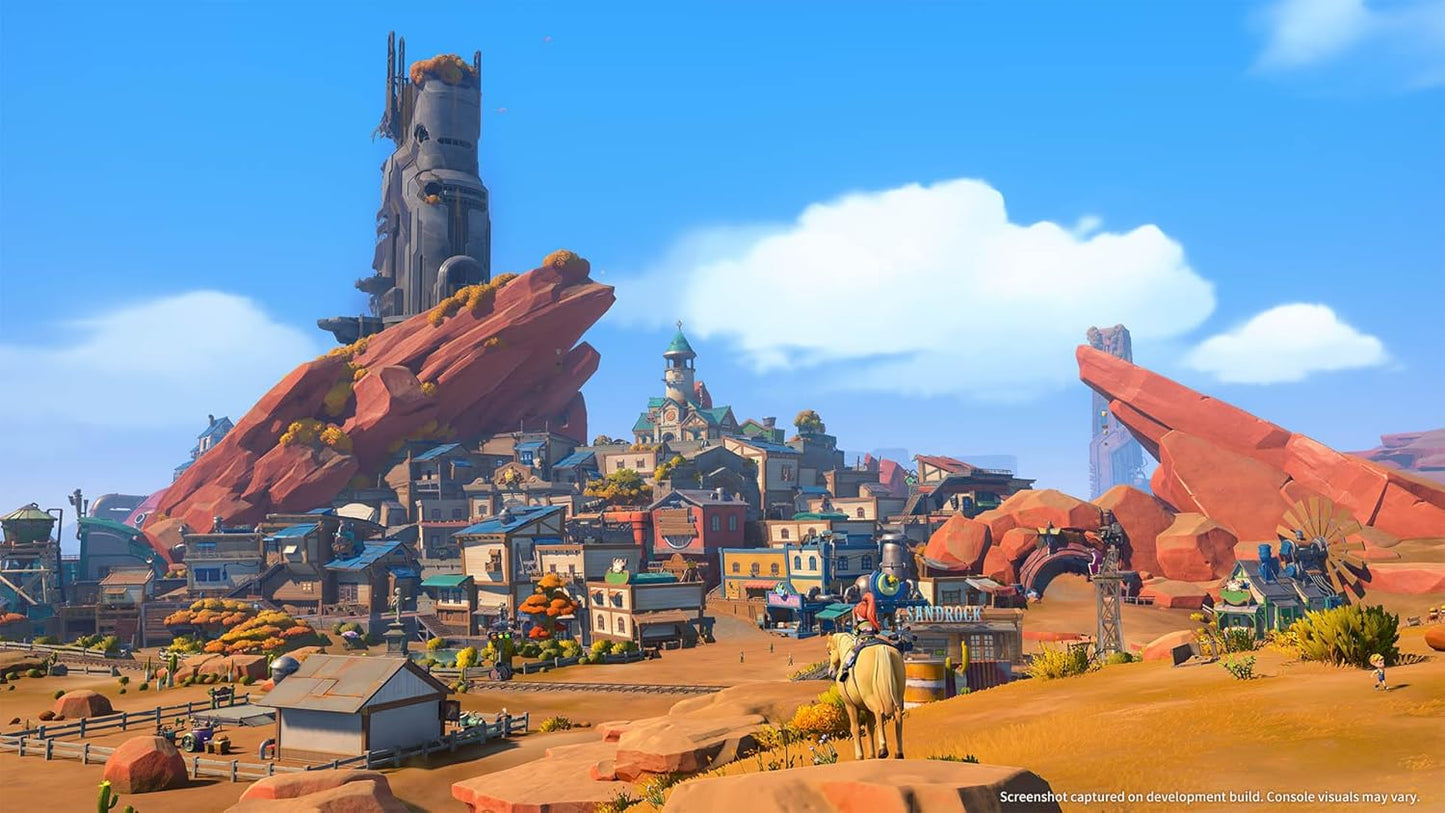 My Time at Sandrock (PS5