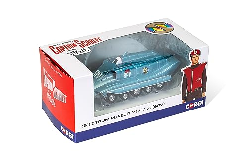 Captain Scarlet (Classic) - Spectrum Pursuit Vehicle (Spv)