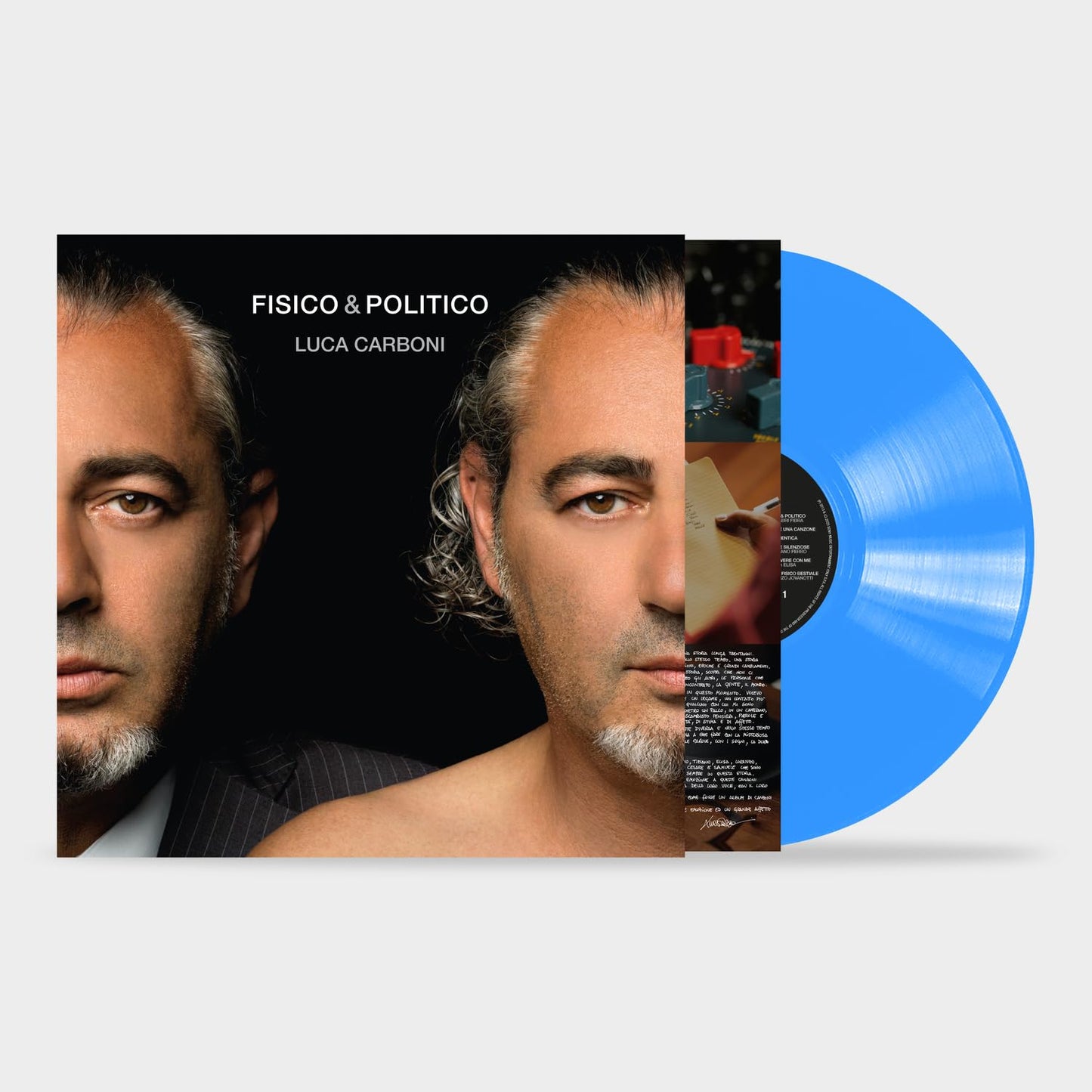 Fisico & Politico (Blue-Signed