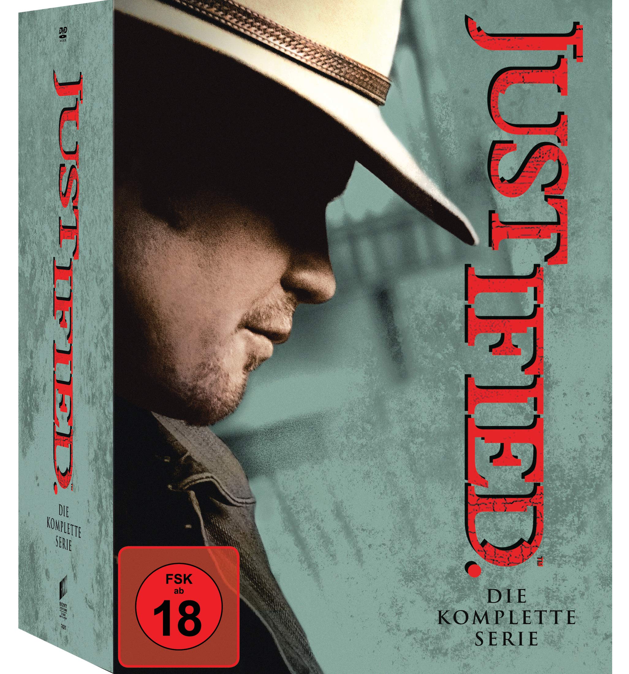 Justified - Die komplette Serie (18 DVDs