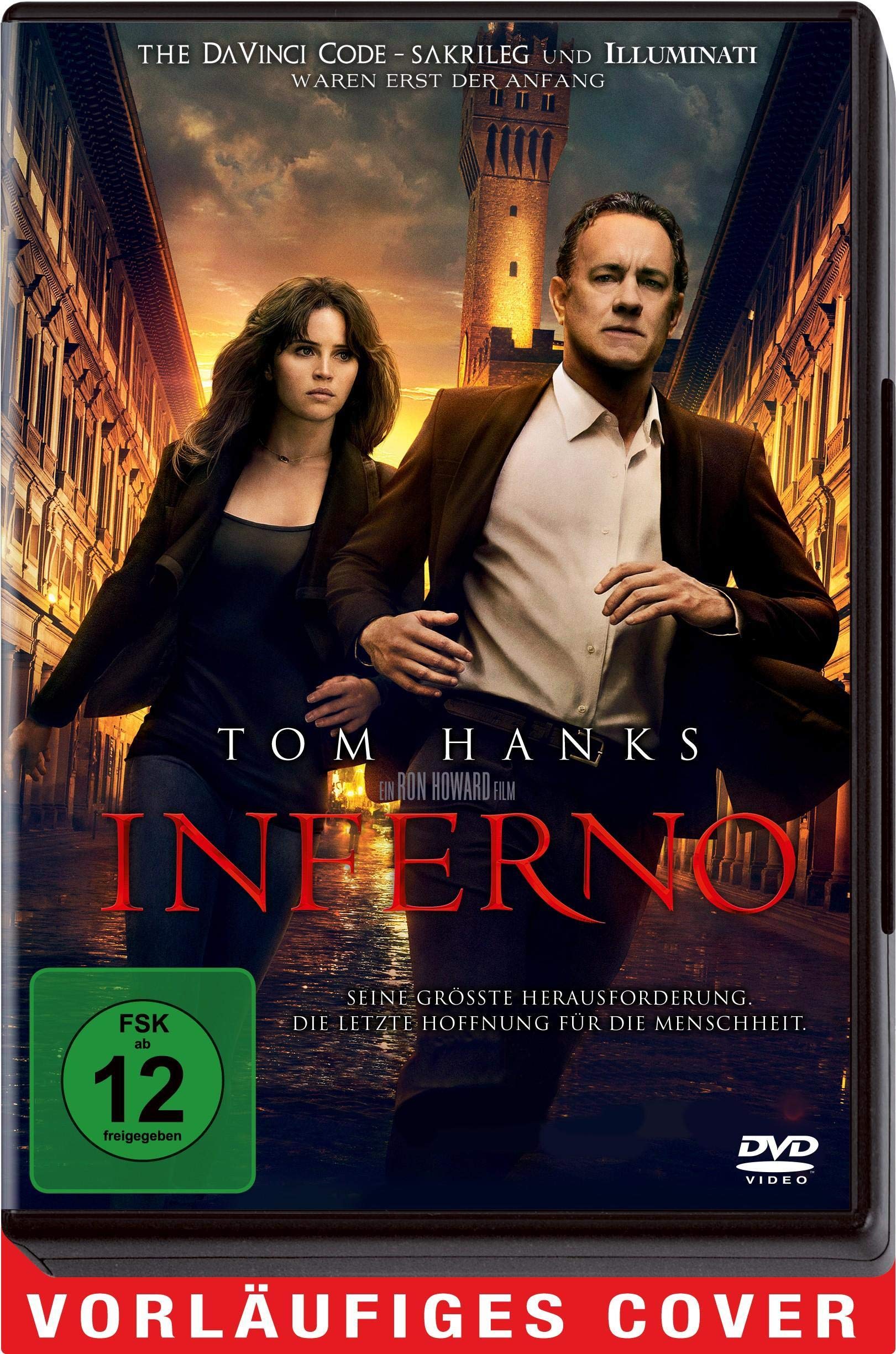 Inferno (2016) (DVD