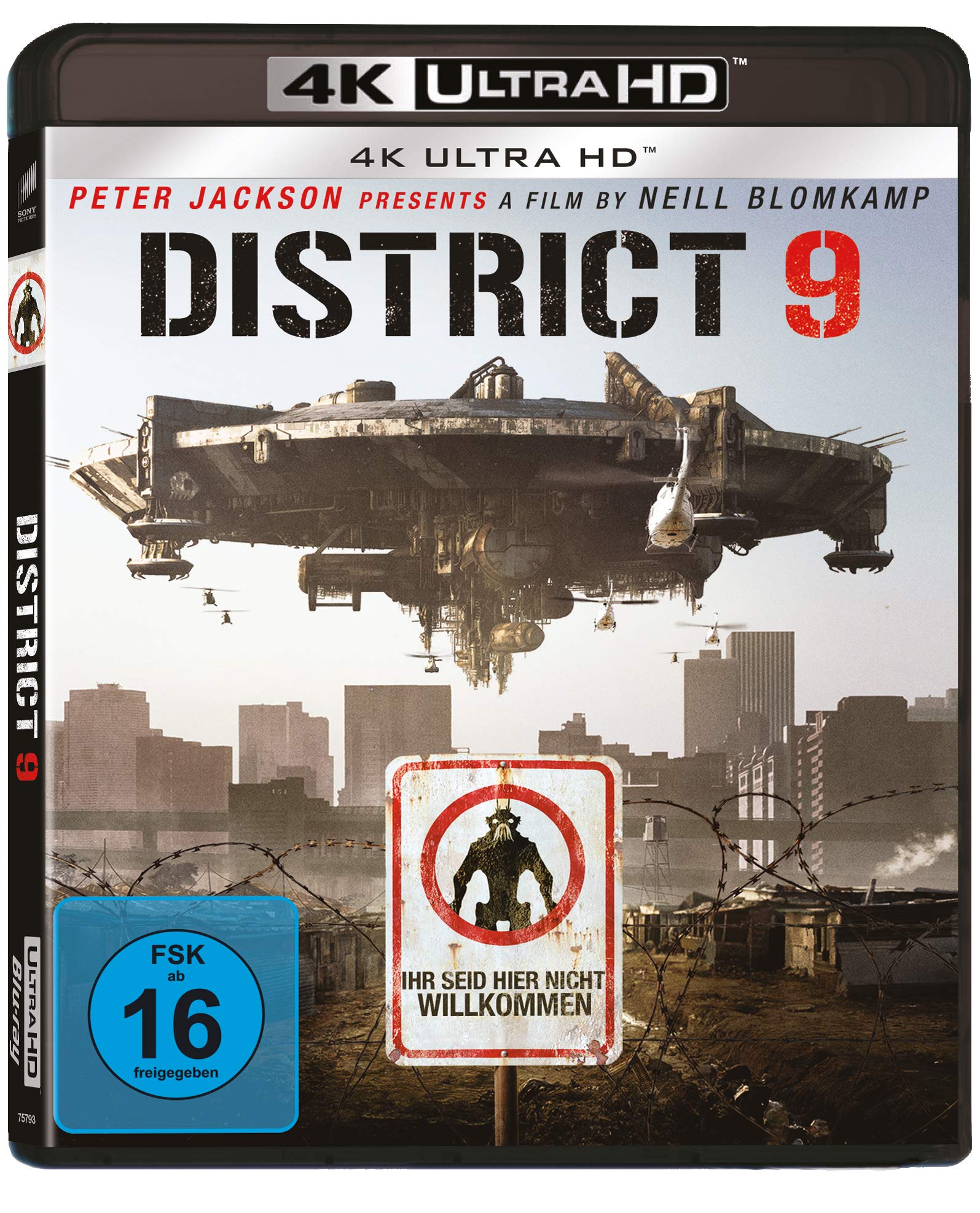 District 9 (4K-UHD+Blu-ray