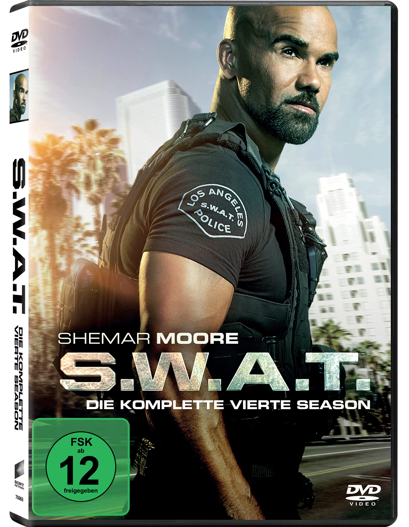 S.W.A.T. - Season 4 (6 DVDs