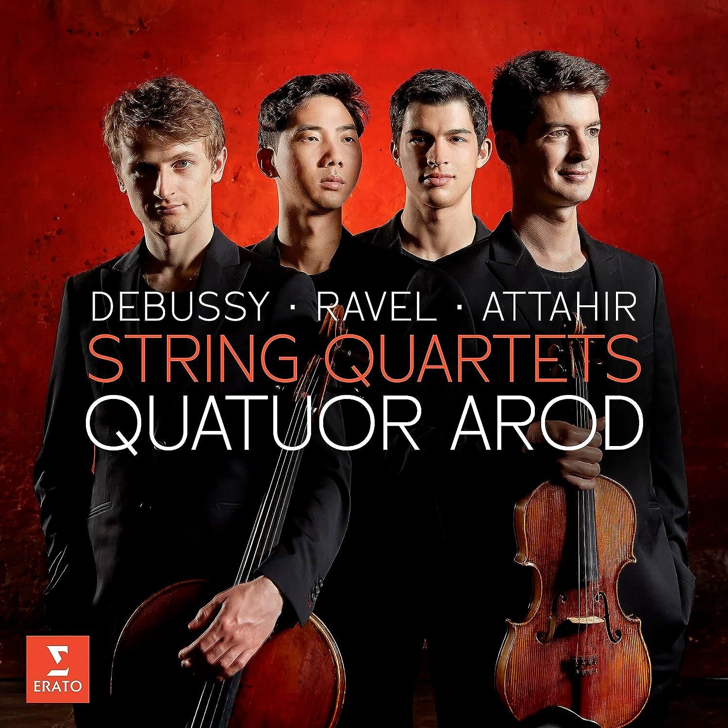 Debussy/Ravel/Attahir: String Quartets