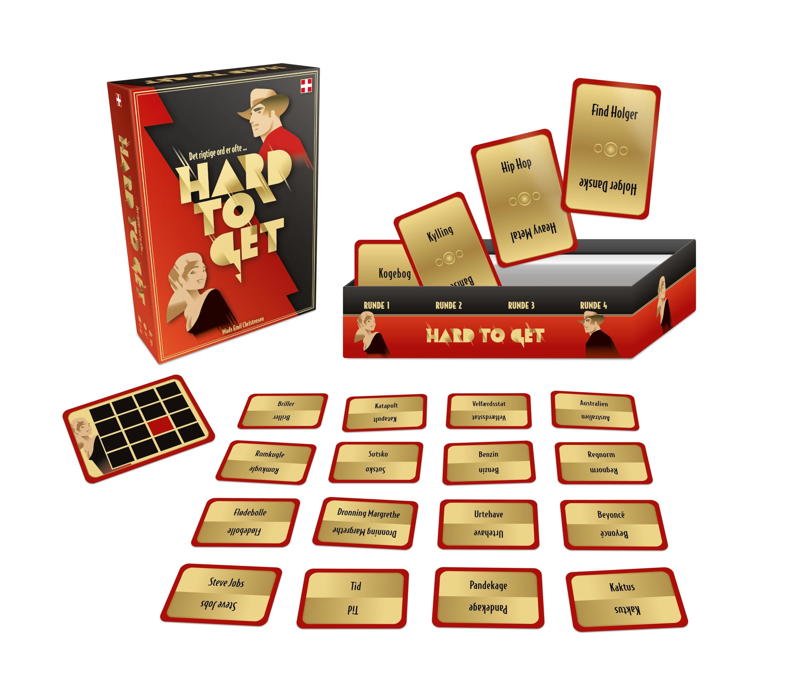 Hard to Get (DA) (GP9589