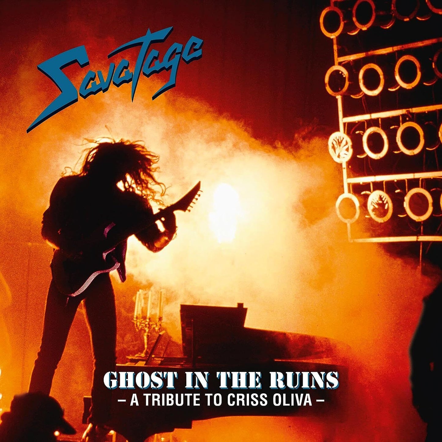 Ghost in the Ruins: A Tribute to Criss Oliva