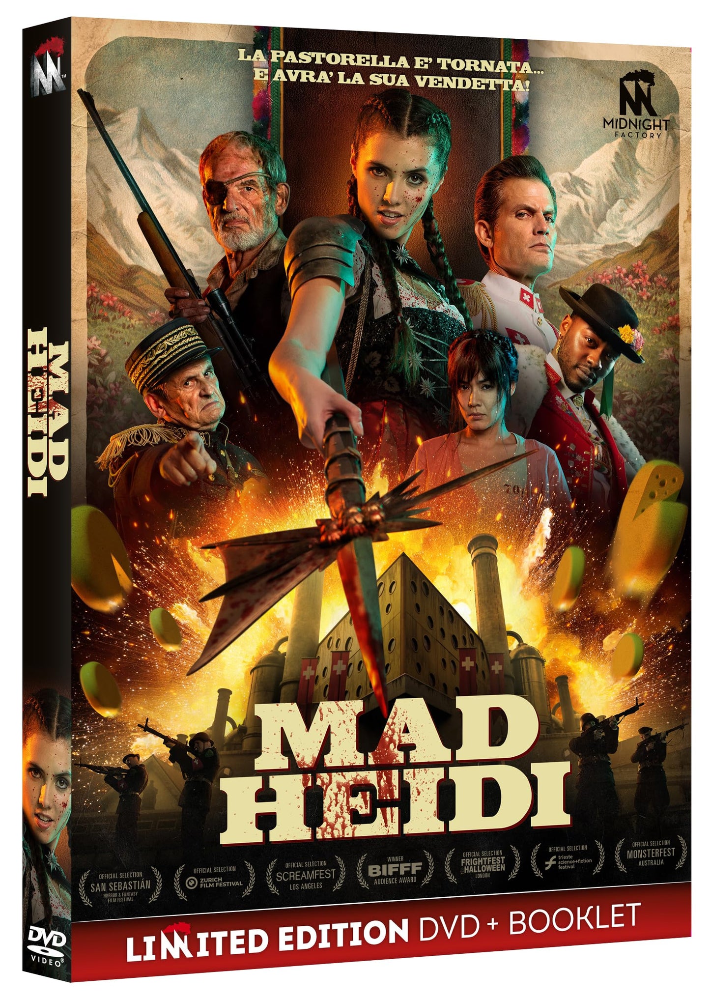 Mad Heidi (DVD