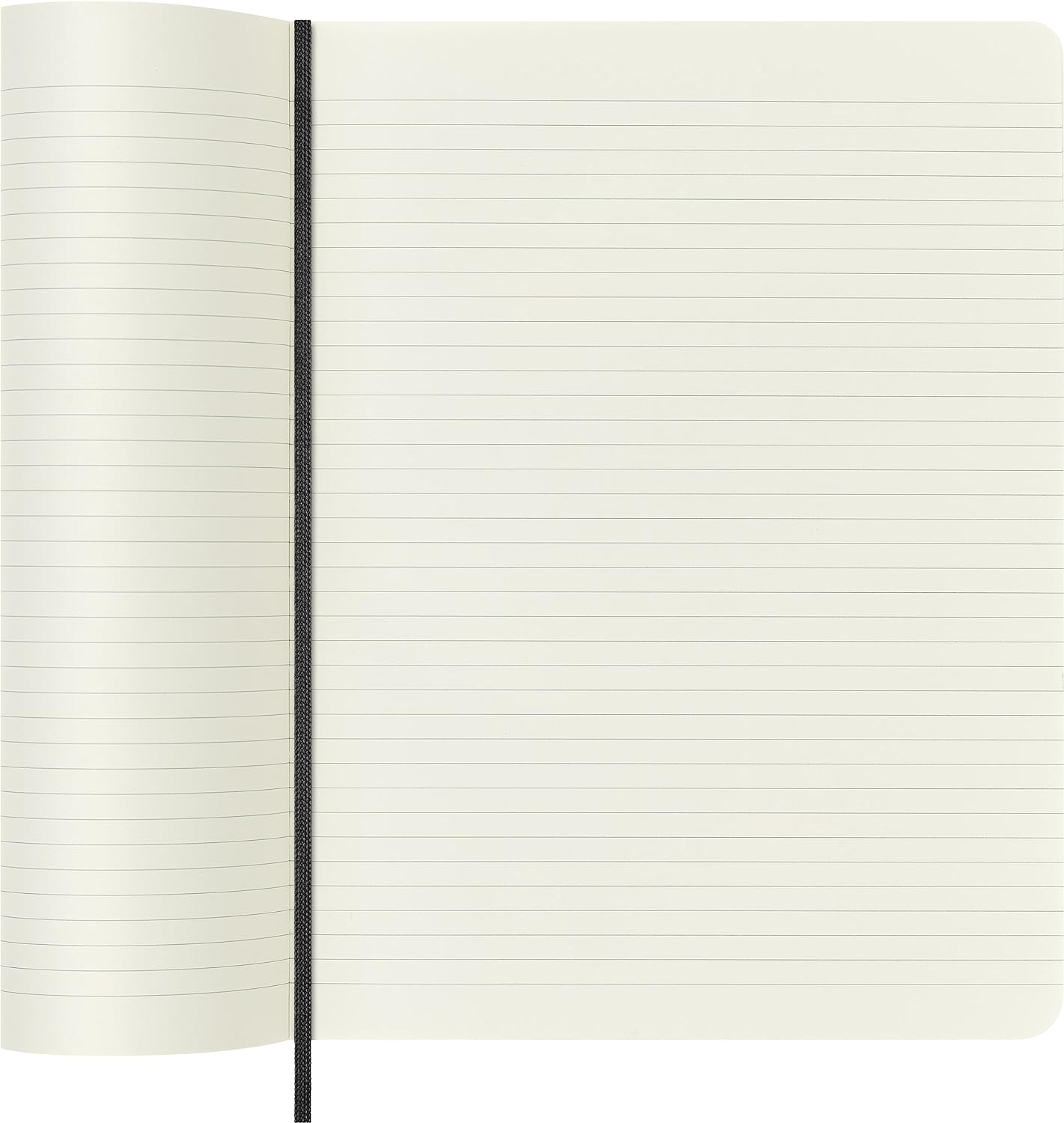 Moleskine Precious & Ethical Notebook, with Gift Box, Vegan Soft Cover Python-Effect, Elastic Closure, XL Format 19x25 cm, Colour