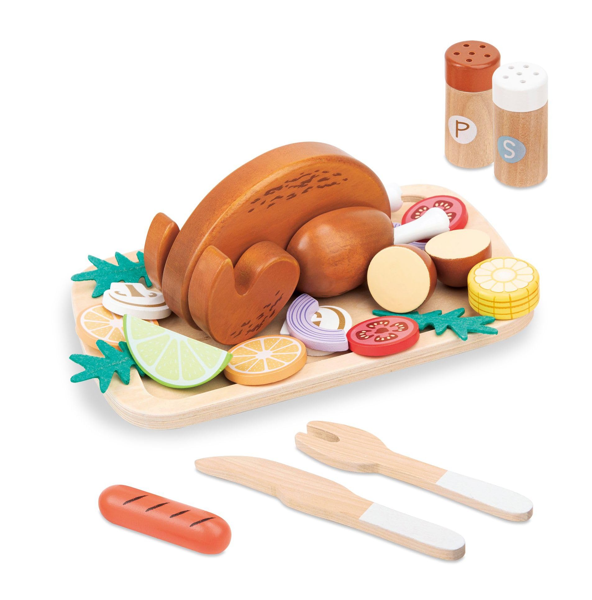 Small Wood - Roast Chicken Set (L40285