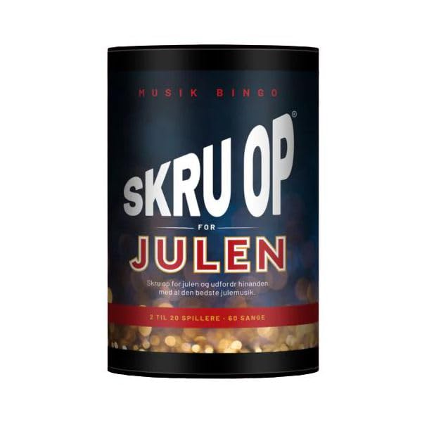 Skru op - Skru op for Julen (Skru op for Julen, Vol. 1