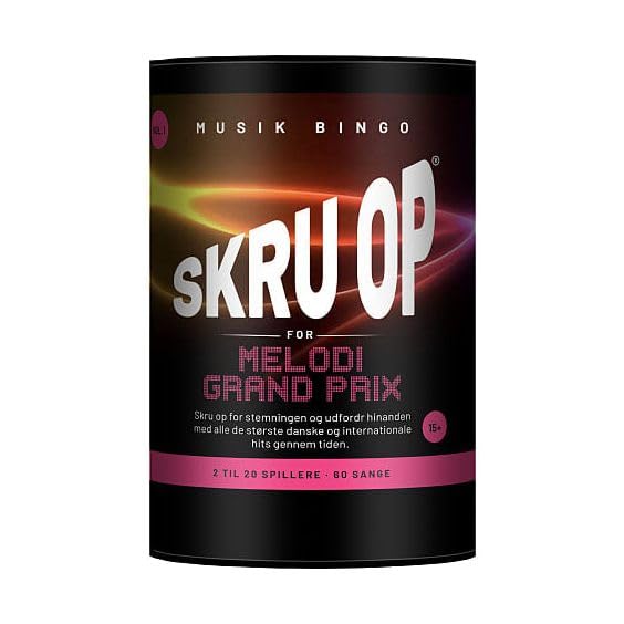 Skru op - Skru op for Melodi Grand Prix (Skru op for Melodi Grand Prix, Vol. 1