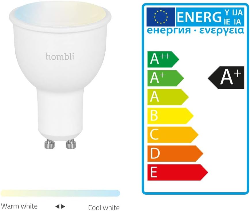 `Hombli - Smart Spot Gu10 Cct 4,5W Dimmable`